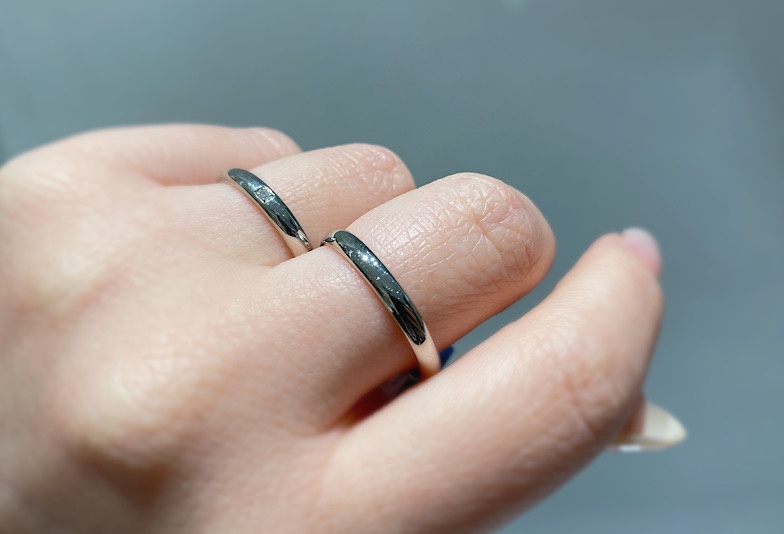 【富山市】結婚指輪にはシンプルなデザインがおすすめ！