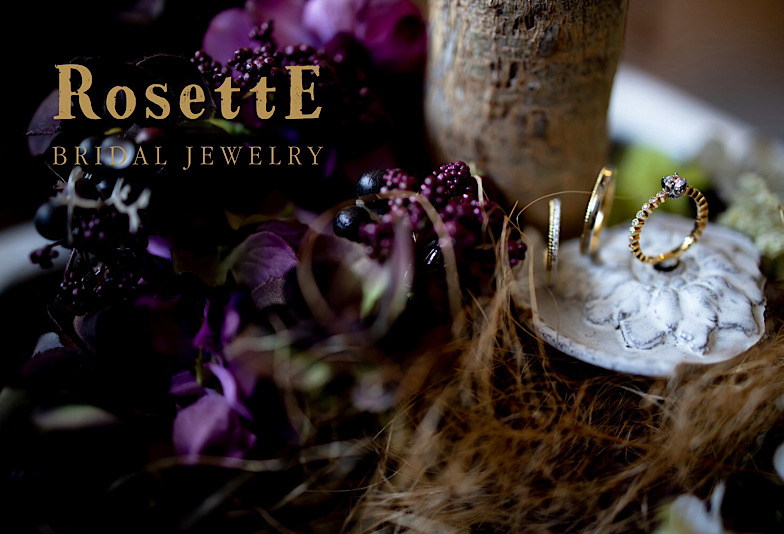 【郡山市】クラシカルでお洒落な結婚指輪“RosettE(ロゼット)”