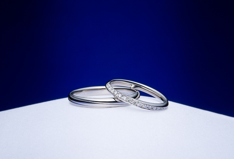 高品質の結婚指輪