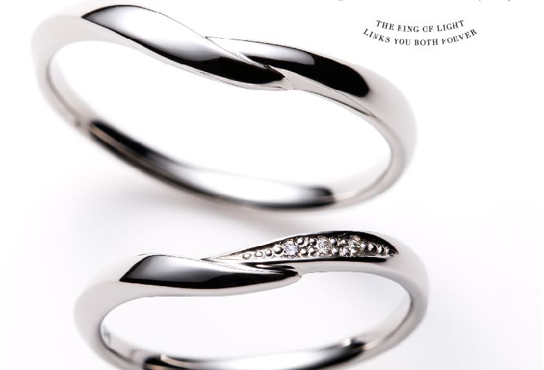 CANDLEの結婚指輪