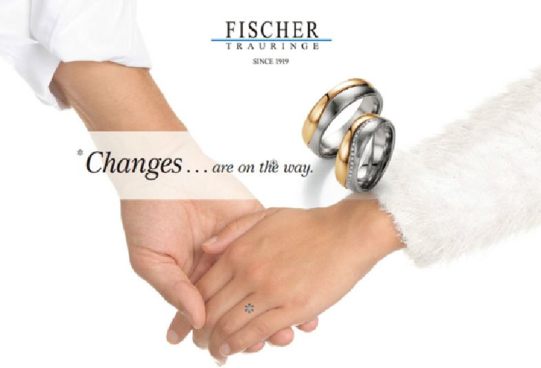 【神戸市・三ノ宮】「待ってでもほしい」世界中を魅了する結婚指輪『FISCHER』をご紹介