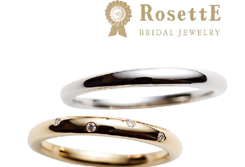 RosettE結婚指輪