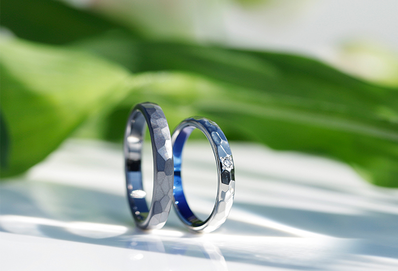 富山市人気結婚指輪ソラ