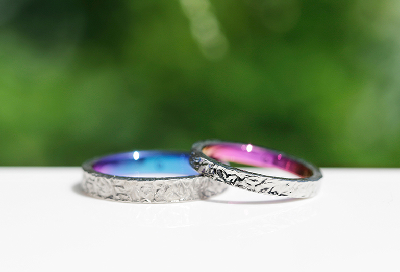 野々市市で人気の結婚指輪SORA！珍しいデザインが魅力的！