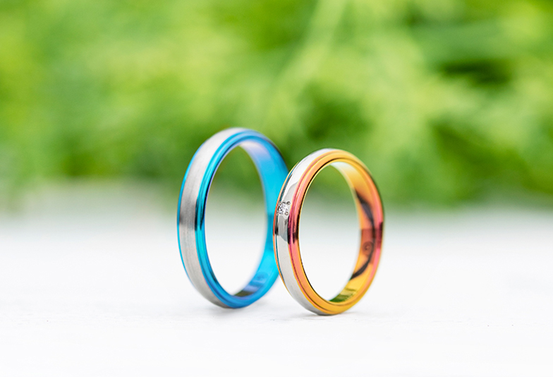 【福井市】SNS映え間違いなし！人気のSORAの結婚指輪をご紹介