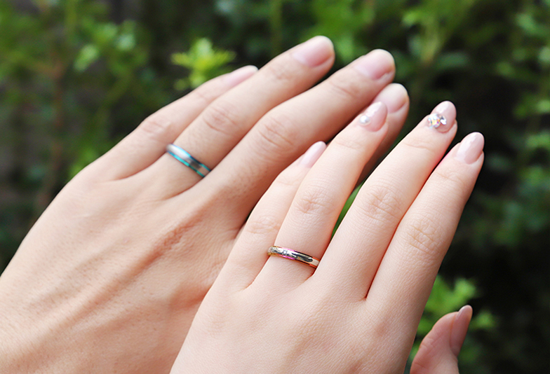 【静岡市】SORAの結婚指輪VSシンプルデザイン、一生に一度ならどちらを選ぶ？