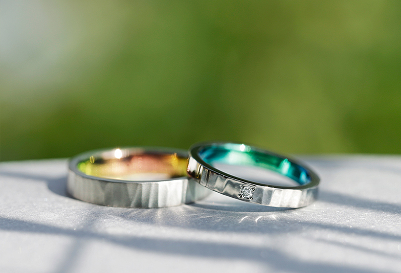 富山市人気結婚指輪ブランドソラ