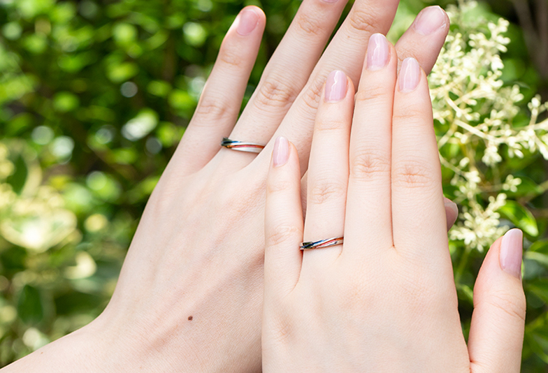 【富山市】SORAの結婚指輪で2人の思い出を形にしよう！