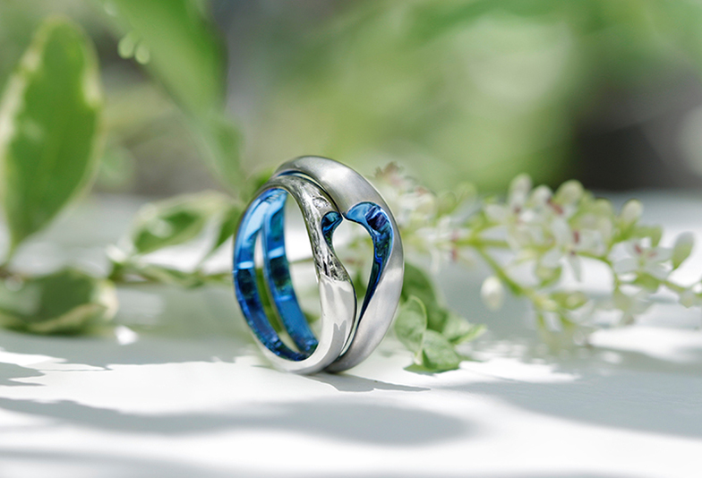 野々市市で買える人気の結婚指輪SORA