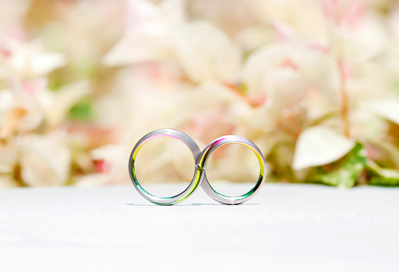 富山市で買える人気の結婚指輪SORA