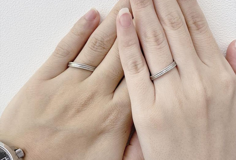 【福井市】結婚指輪は”入籍”までに用意した方がいいの？