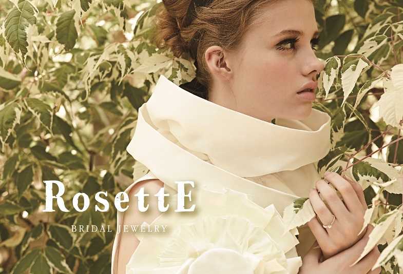 【福島市】大注目の英国調でオシャレな婚約指輪!クラシカルデザインの『RosettEーロゼットー』