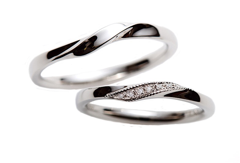 RosettEの結婚指輪デザイン泉