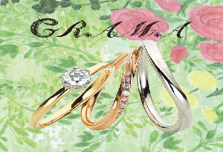 GRAMA結婚指輪