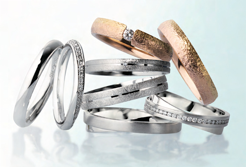 【いわき市】ドイツ鍛造製法の結婚指輪！『GERSTNER』人気デザイン紹介