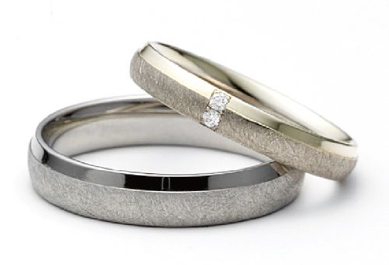 フィッシャー鍛造結婚指輪コラボ