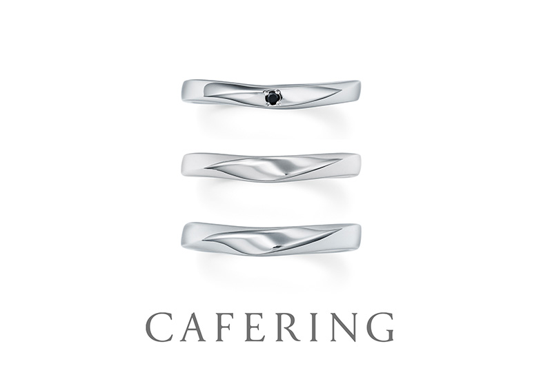 金沢市で買える男性におすすめのカフェリングの結婚指輪