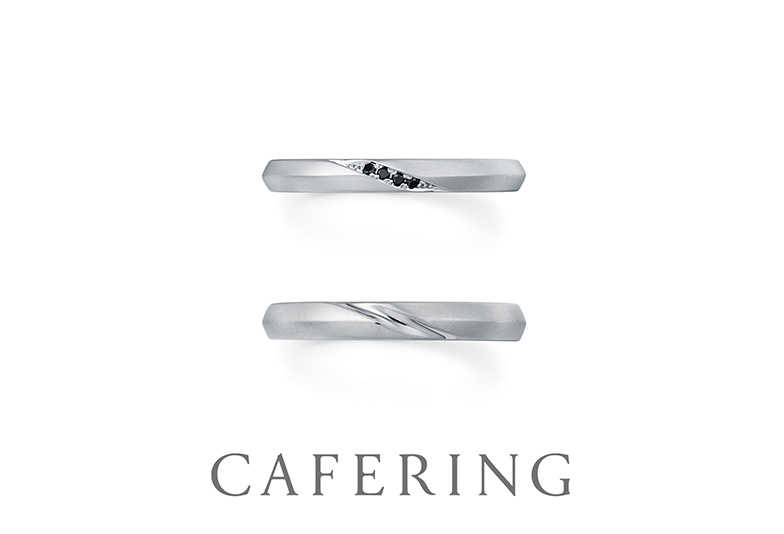 金沢市で買えるカフェリングの結婚指輪リュミエール