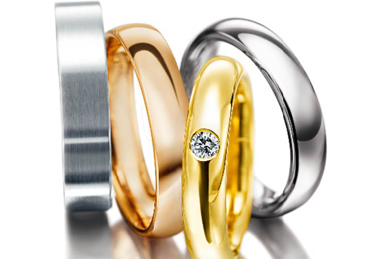 結婚指輪,金沢市結婚指輪,マイスター,セミオーダー,鍛造リング