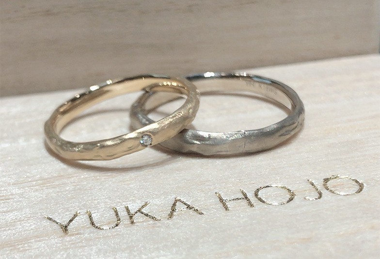 【福井市】YUKA HOJOの結婚指輪、マンゴツリーをご紹介！