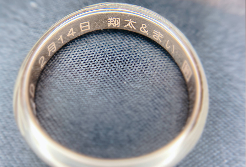 【金沢市】これから結婚指輪を購入する方必見！刻印って何を入れる？≪定番編≫