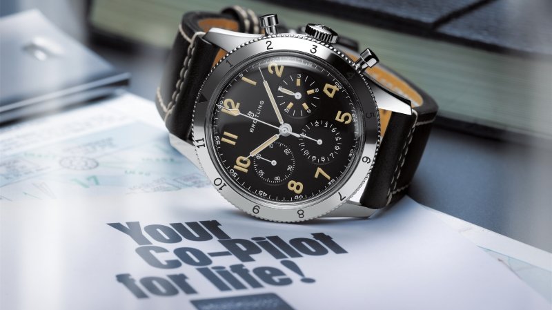 【郡山市】BREITLING復刻モデル　AVI REF.756 1953 リ・エディション