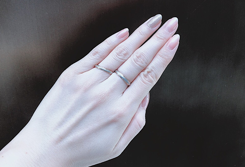 福井市エルパで人気の10万円以内の結婚指輪オフェルタ