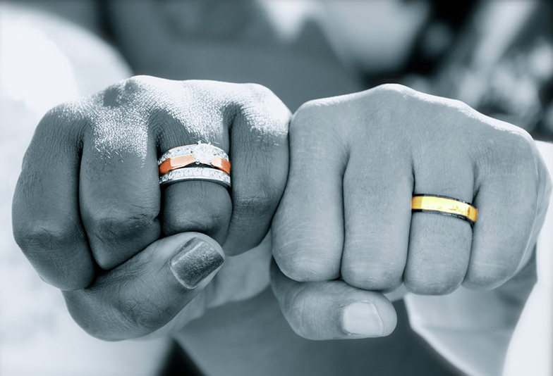【浜松】男性に人気のつや消し加工の結婚指輪。その魅力と注意点とは？