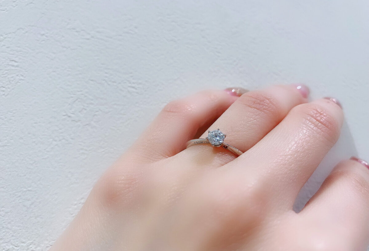 【静岡市】婚約指輪で悩んでない？彼女の指のサイズがわからない