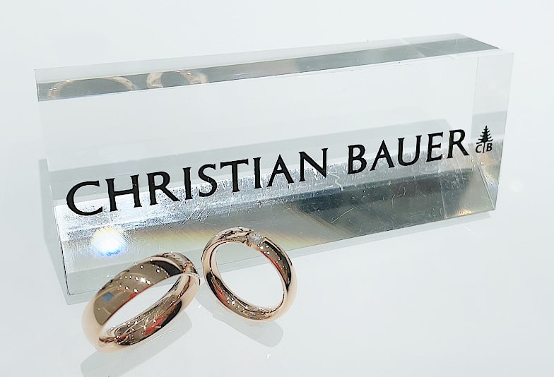 【金沢市】最高の着け心地の結婚指輪　クリスチャンバウアーのおすすめデザイン