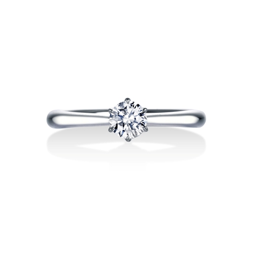 一石の婚約指輪、ロイヤルアッシャーダイヤモンド
