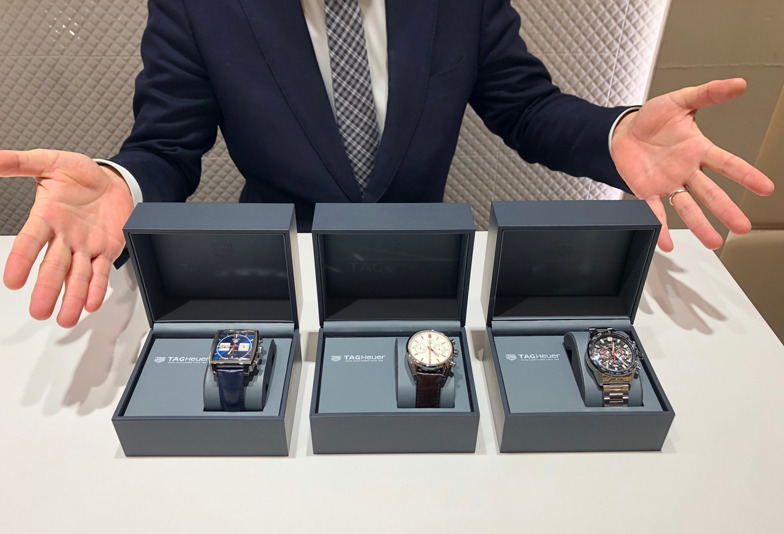 【静岡市】2021年 時計店スタッフがオススメする「TAGHeuer」タグ・ホイヤー人気モデルをご紹介