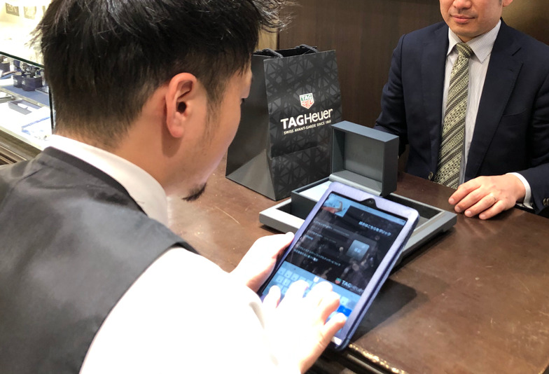 【静岡】時計　TAGHeuerタグホイヤー　正規販売店購入者だけが入れる特別な保証クラブ【エドワードクラブ】とは？