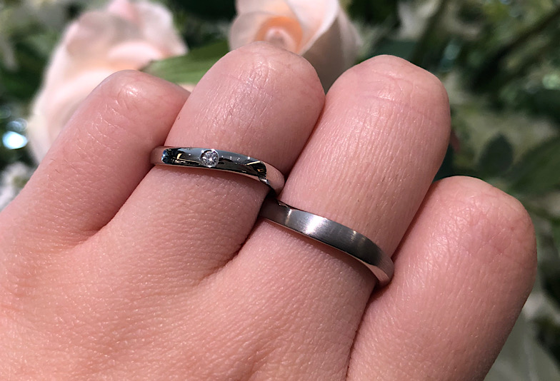富山市の和ブランド結婚指輪