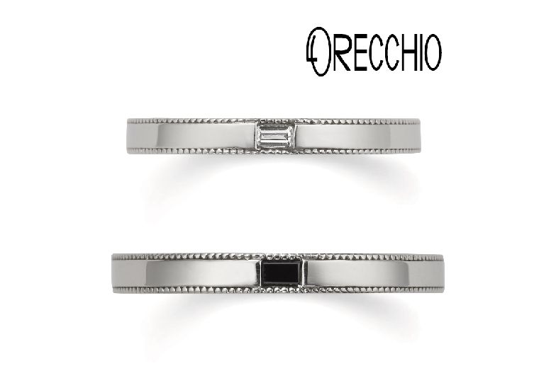 ORECCHIOの結婚指輪