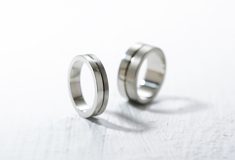 静岡市結婚指輪素材