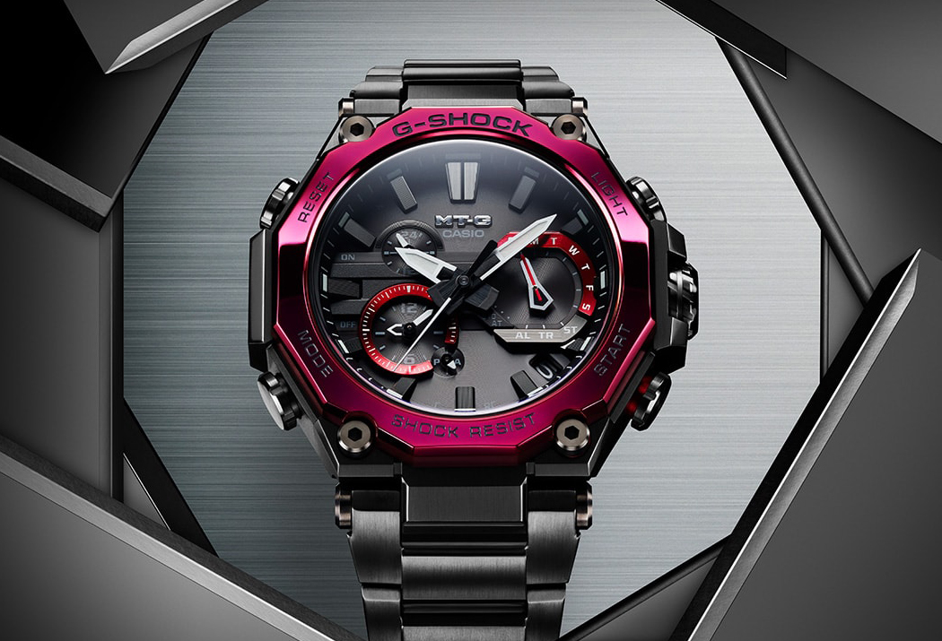 【静岡】G-SHOCKに強く美しい新作時計MTG-B2000が登場