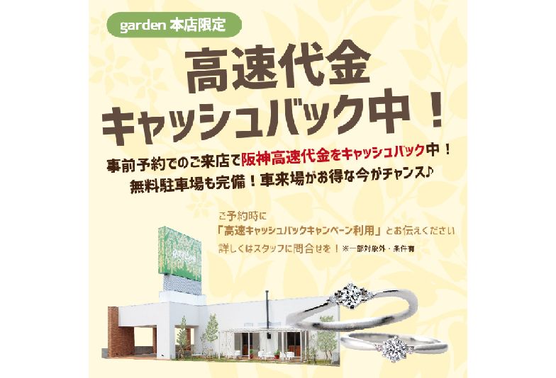 garden本店特典