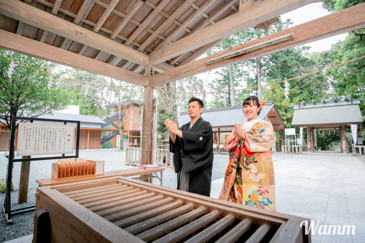 【静岡・浜松】神社式で安く衣裳を借りるなら