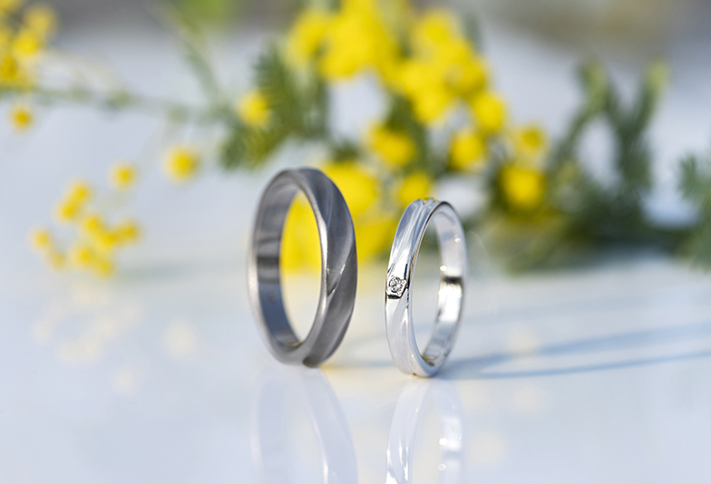 SORA　タンタルの結婚指輪