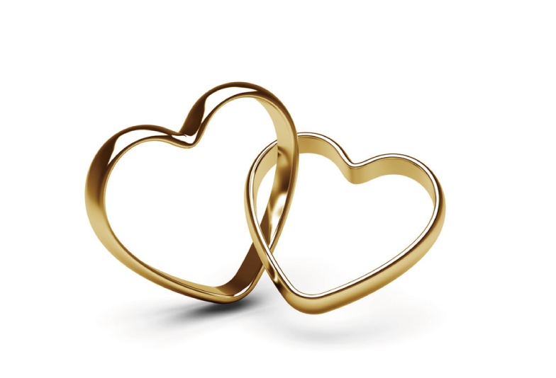 ゴールドの結婚指輪