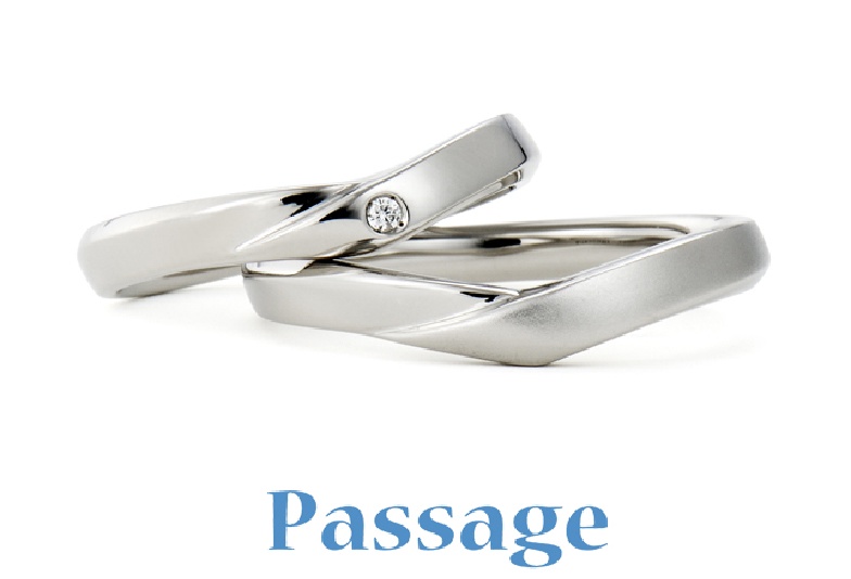 Passageの結婚指輪サンテリテ