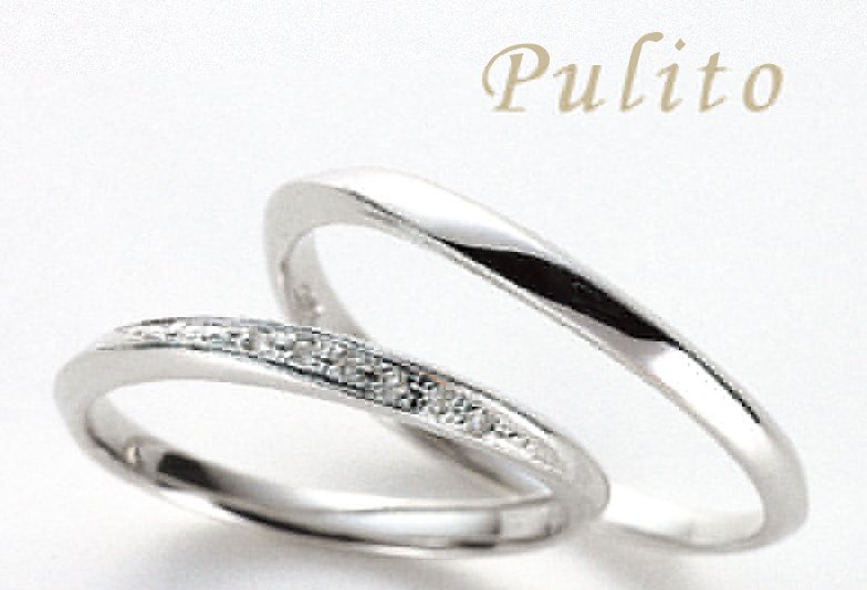 Pulitoの結婚指輪ヴェネツィア
