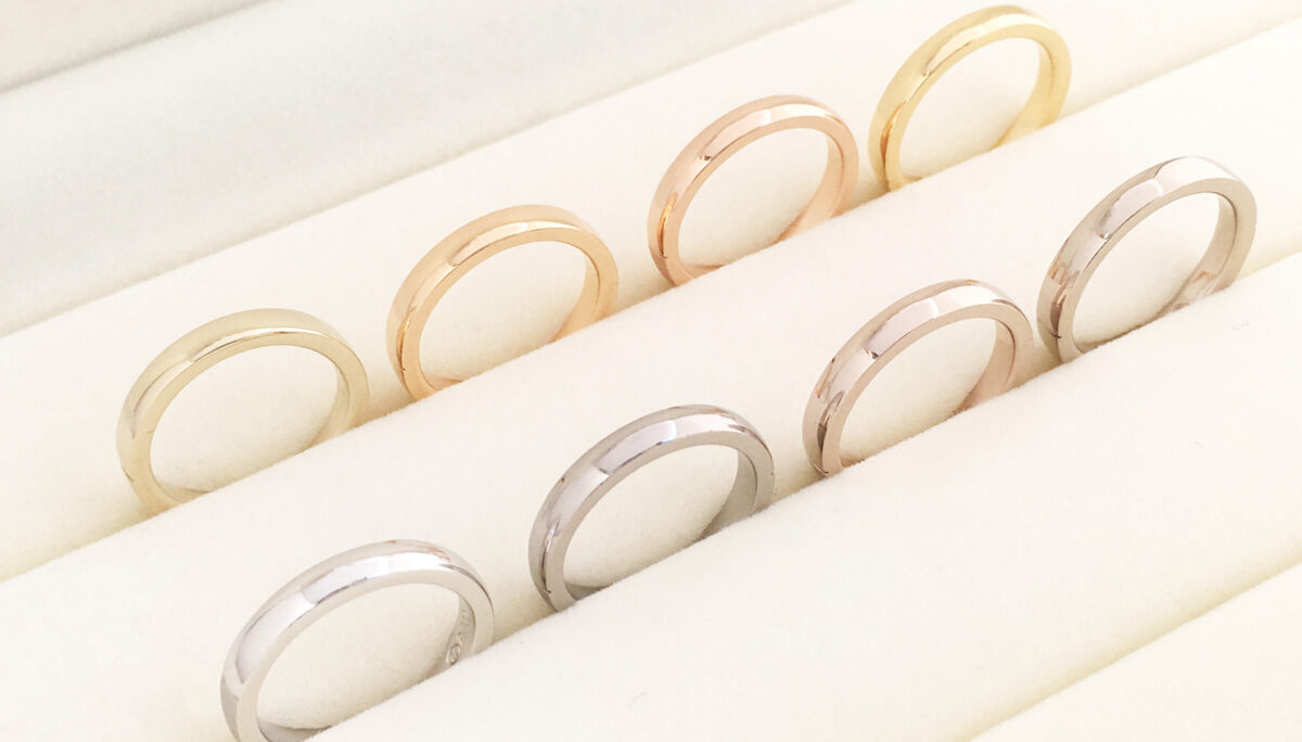 【沖縄県】結婚指輪をゴールド素材にするなら押さえておきたい3つのポイント