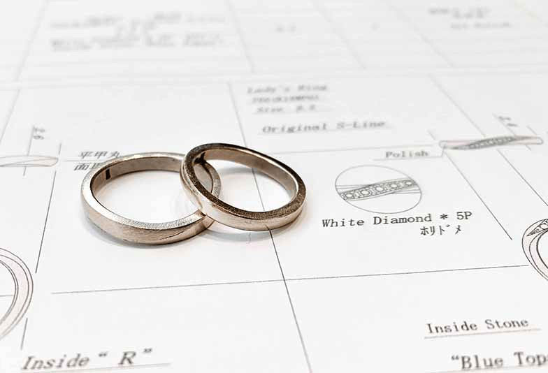 結婚指輪オーダーメイド