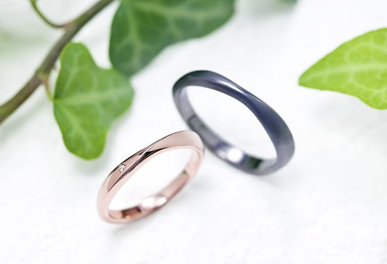 富山市SORA人気の結婚指輪