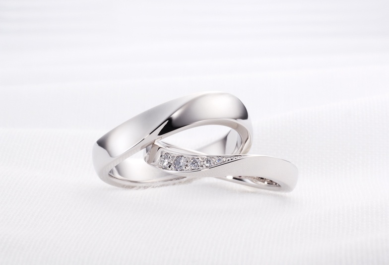静岡市結婚指輪プラチナ