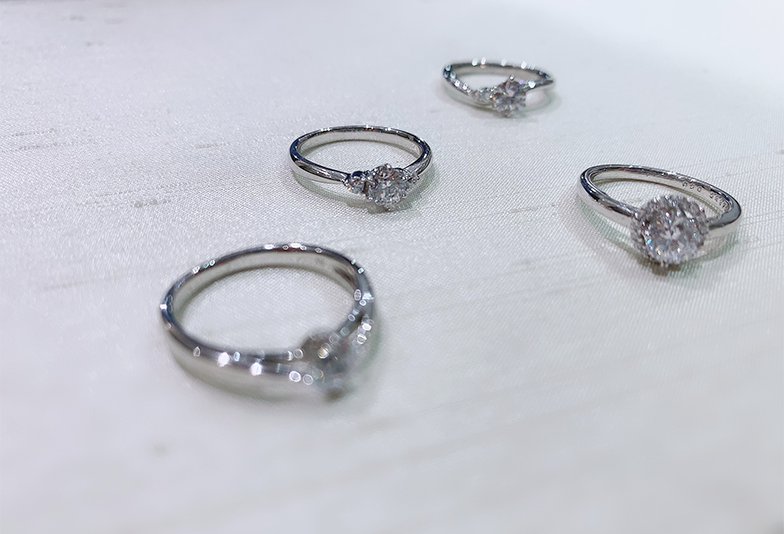 【静岡市】婚約指輪はシンプルがいい！おすすめデザイン3選