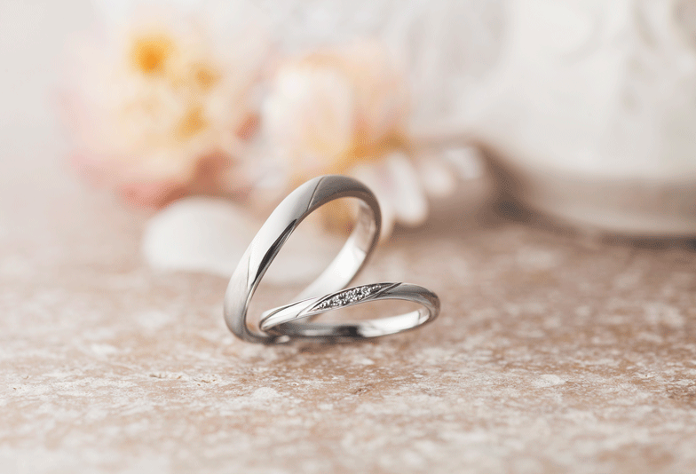 プリマポルタの結婚指輪