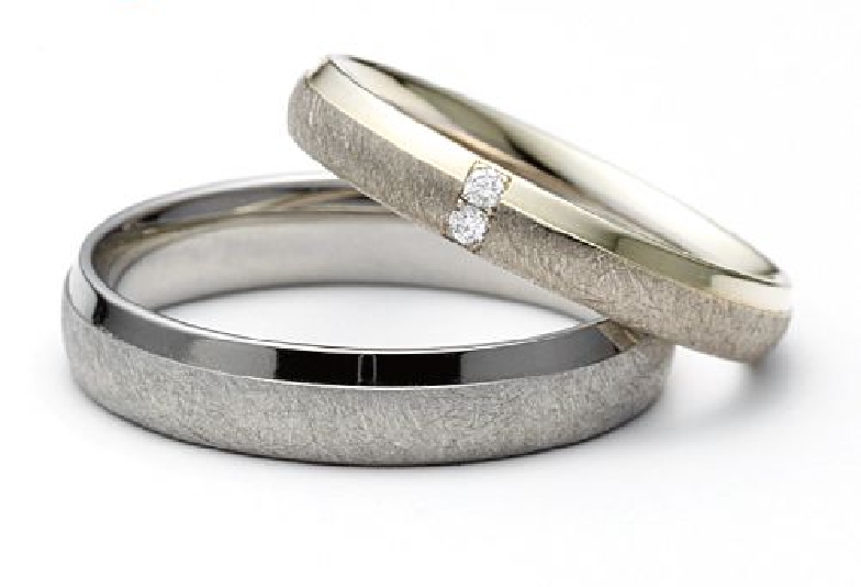 FISCHER 高品質結婚指輪 G-9650855/G-9750855